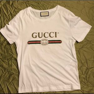 Gucci logo tshirt